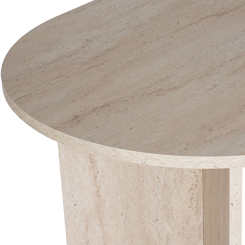 Τραπέζι χρώμα travertine 5