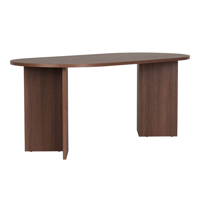 Τραπέζι χρώμα καρυδί 3