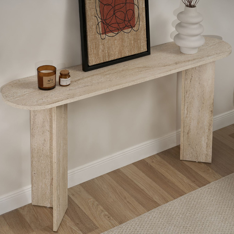 Κονσόλα χρώμα travertine 2