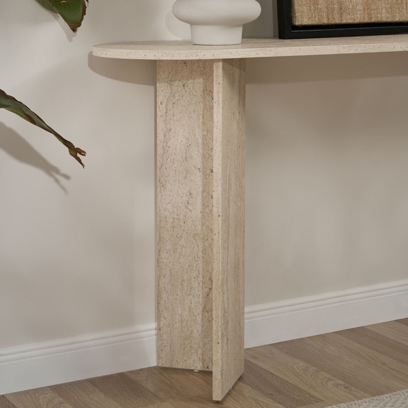 Κονσόλα χρώμα travertine 5
