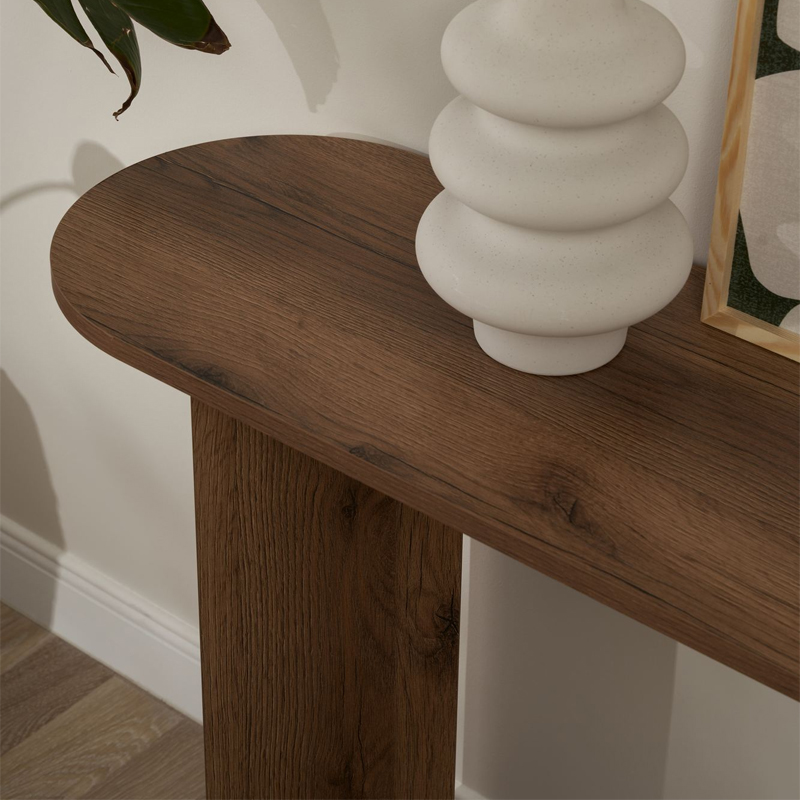 Κονσόλα χρώμα καρυδί 4