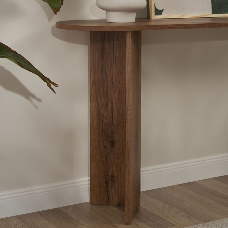 Κονσόλα χρώμα καρυδί 5