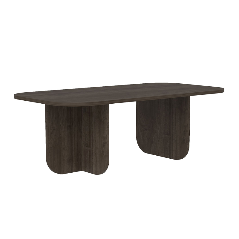 Τραπεζάκι σαλονιού χρώμα καρυδί 4