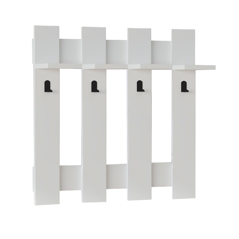 Κρεμάστρα τοίχου χρώμα λευκό 2