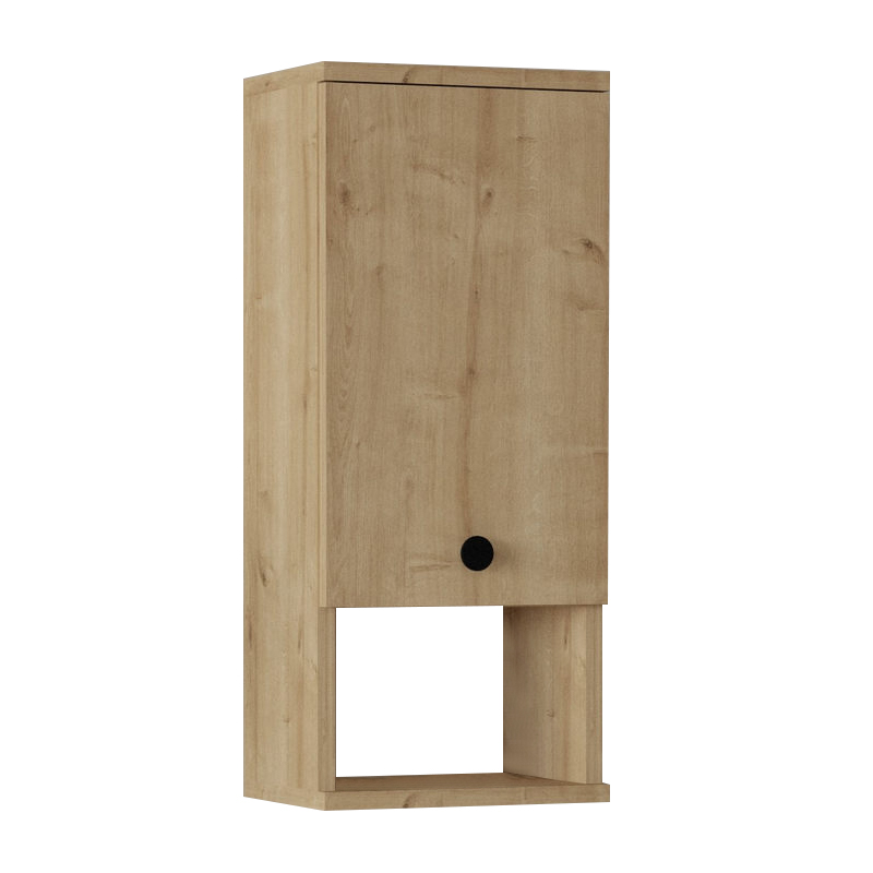 Ντουλάπι μπάνιου επιτοίχιο χρώμα oak 2