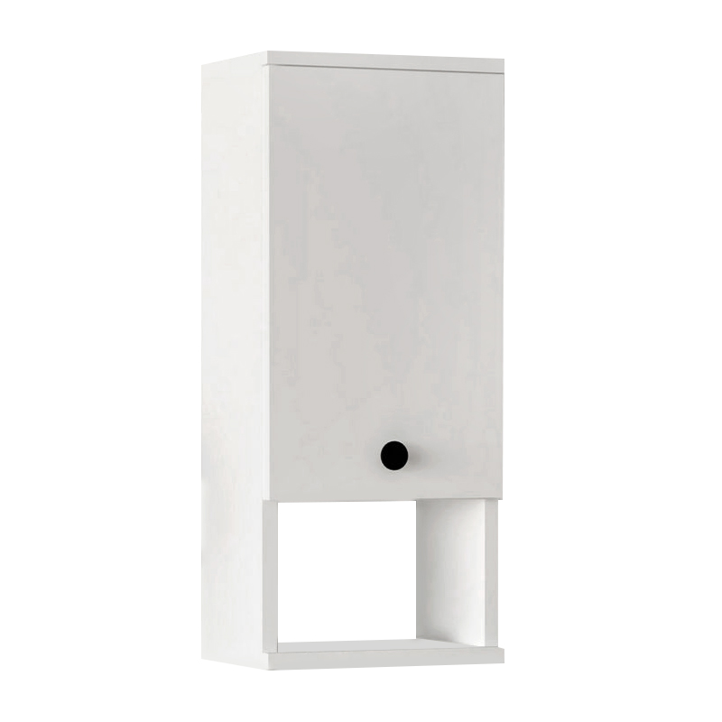 Ντουλάπι μπάνιου επιτοίχιο χρώμα λευκό 2