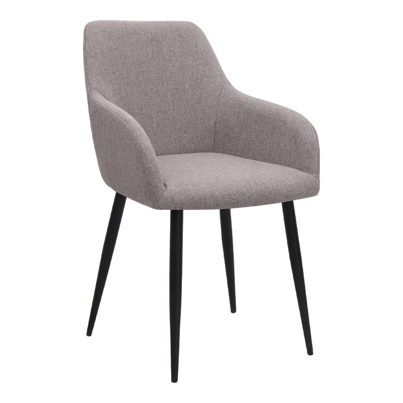 Σετ τραπεζαρία 5τμχ - χρώμα φυσικό οξιάς - ανοιχτό μπεζ Ø100x78εκ. 2