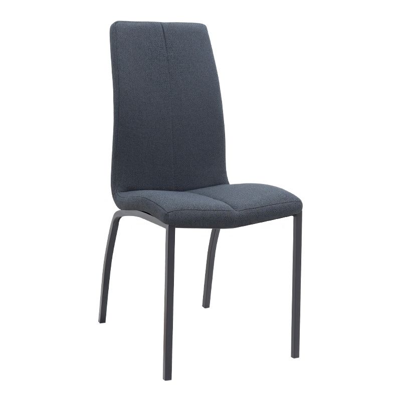 Σετ τραπεζαρία 5τμχ - χρώμα γκρι σκυροδέματος - ανθρακί Ø100x78εκ. 2