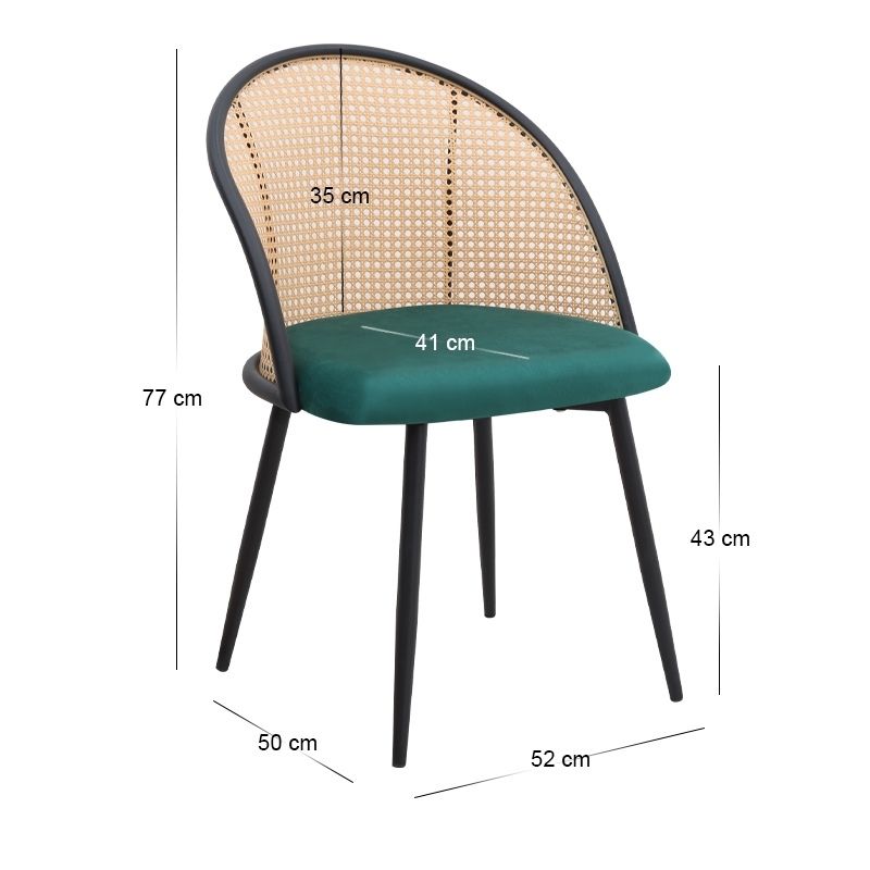 Σετ τραπεζαρία 5τμχ - χρώμα γκρι σκυροδέματος - κυπαρισσί Ø100x78εκ. 5