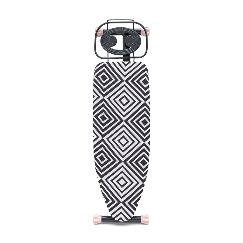 Σιδερώστρα ρούχων Valeria Perilla μεταλλική χρώμα ανθρακί 124x43x90εκ. 2