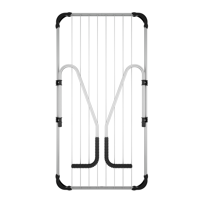 Απλώστρα ρούχων μπαλκονιού Perilla πτυσσόμενη μεταλλική μήκος απλώματος 11m. 2